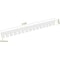 Ekena Millwork Wilson Architectural Grade PVC Dentil Trim w/Backplate, 6"H x 1"P x 90"L DENP06WIL01 - alternate 3